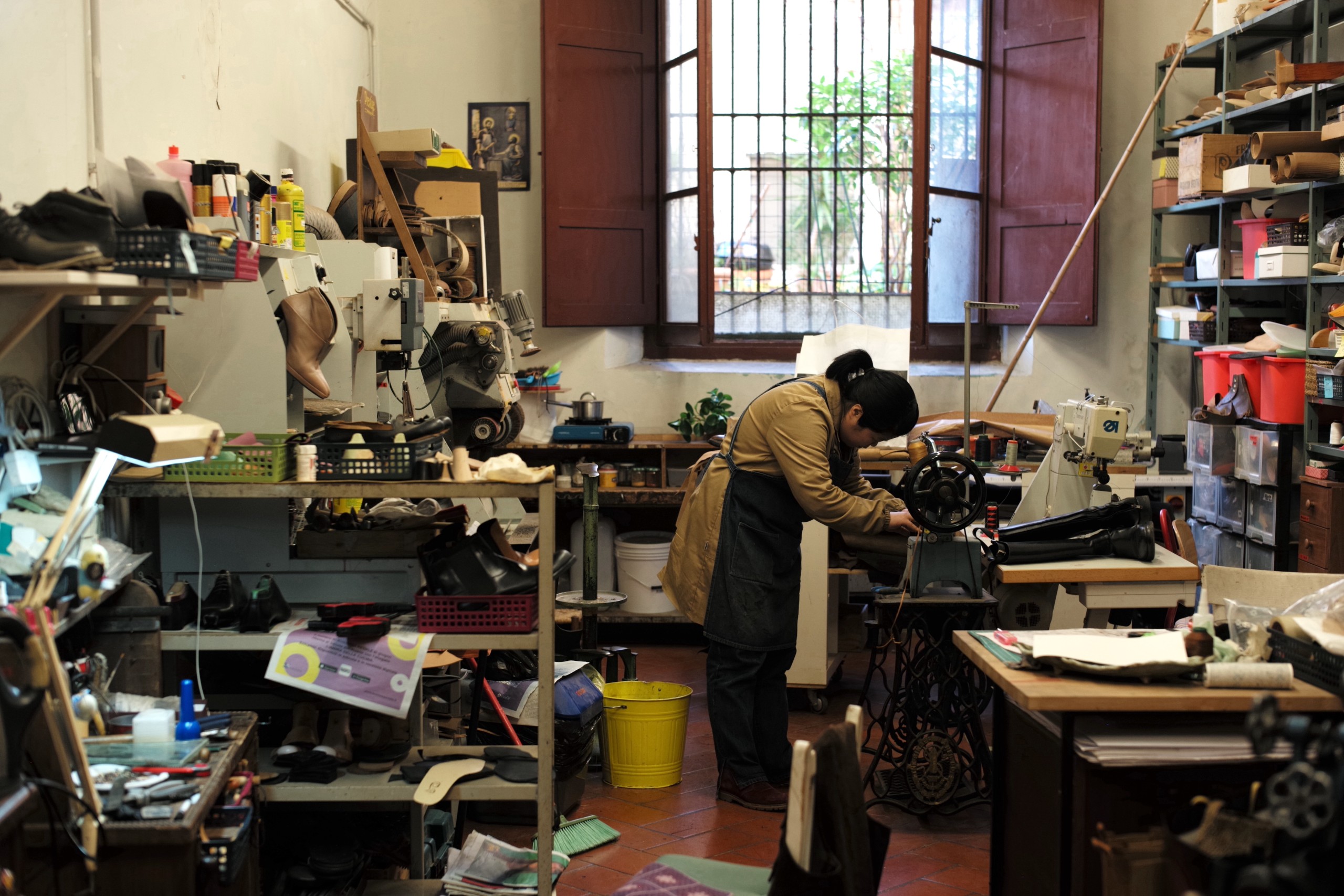 誰かに喜ばれたくて。フィレンツェ、街場の靴職人物語 ｜ 連載『名品