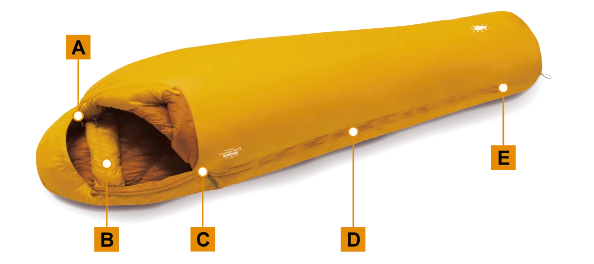 Seamless Down Hugger 800 Women's #2 | Montbell America