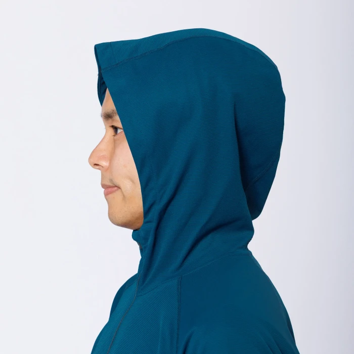 Cool Full-Zip Hoodie Men's | Montbell Japan