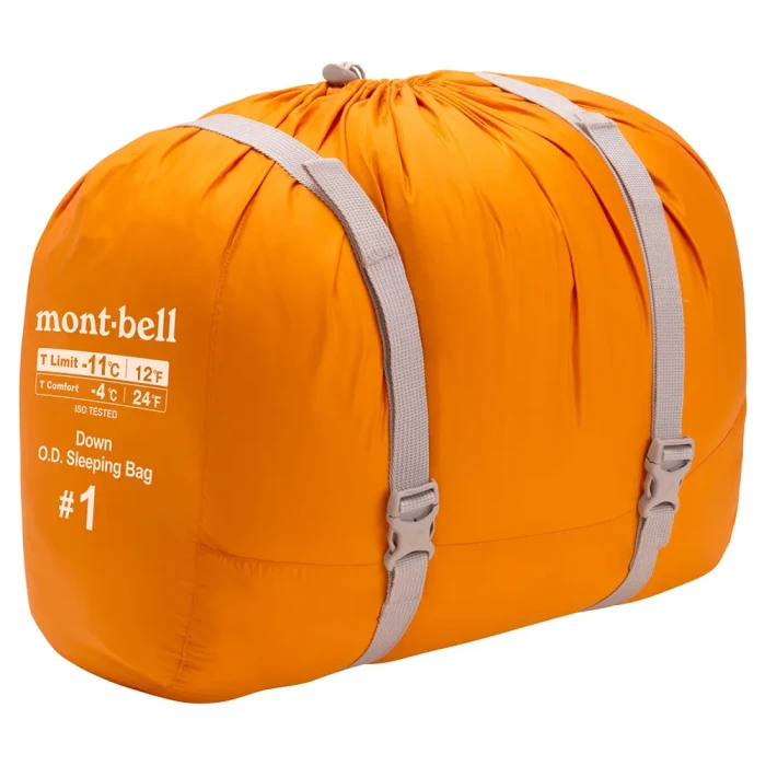 ダウン O.D.スリーピングバッグ #1 | Montbell Japan