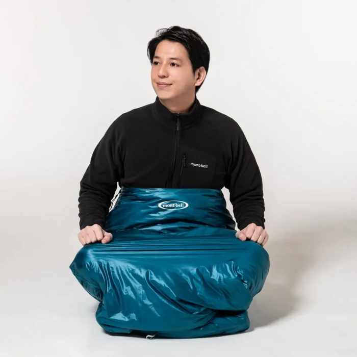 シームレス ダウンハガー800 #7 | Montbell Japan