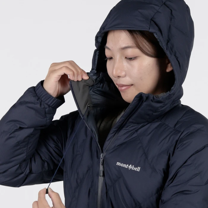パーマフロスト ライトダウンパーカ Women's | Montbell Japan