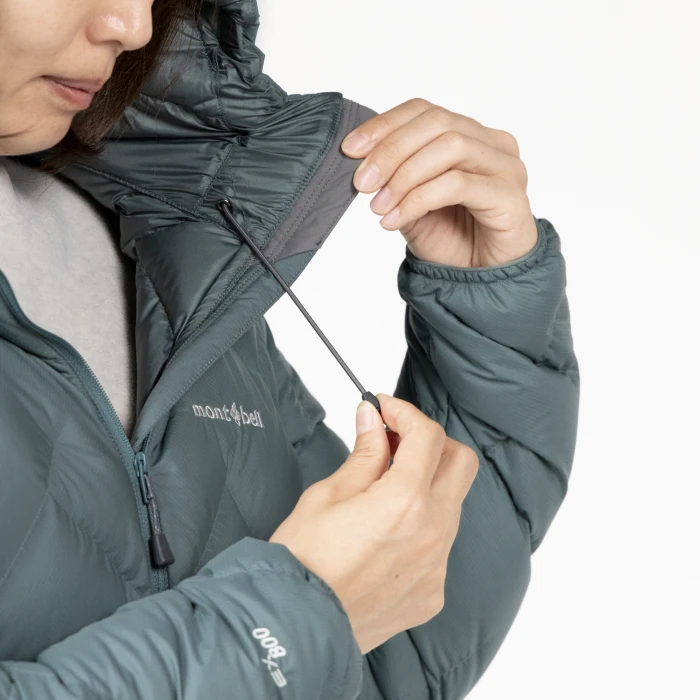 ネージュダウン パーカ Women's | Montbell America