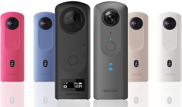 360°画像で内覧THETA 360.biz【株式会社リコー】｜株式会社モリイチ