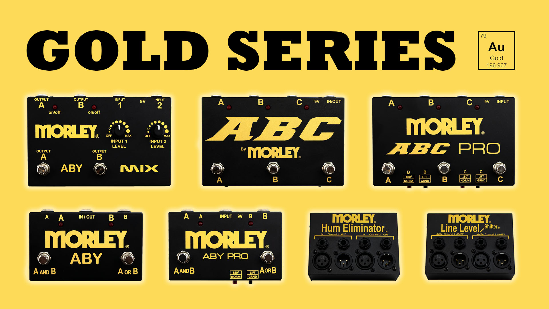Gold Series Press Release – Morley