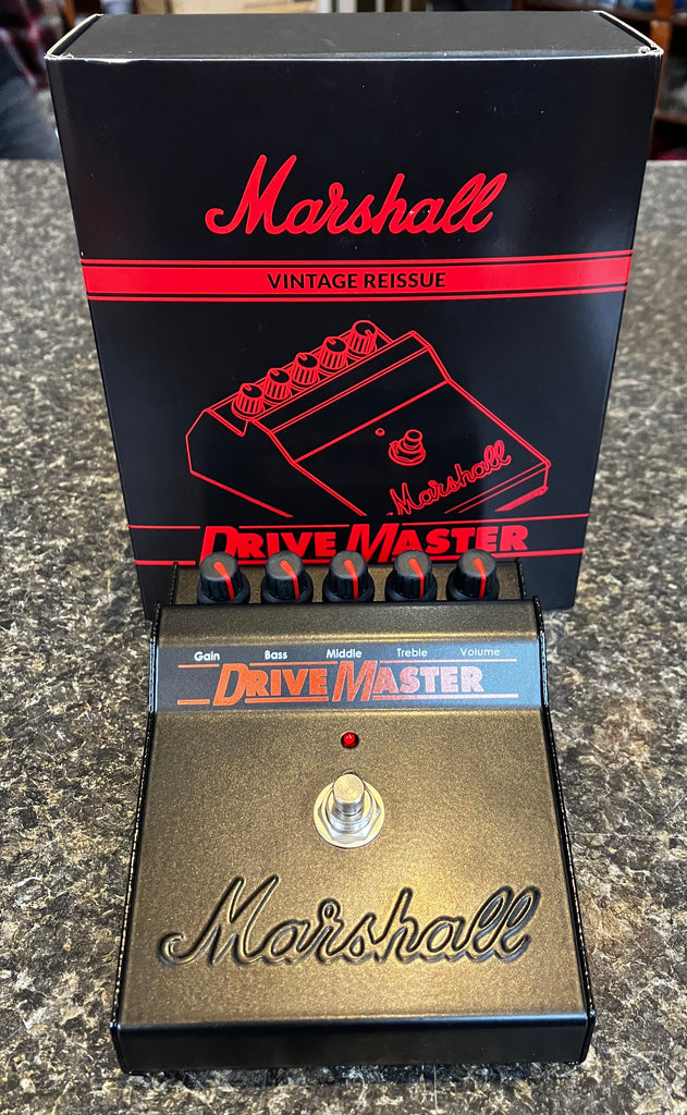 Marshall DriveMaster Vintage Reissue Overdrive/ Distortion Guitar