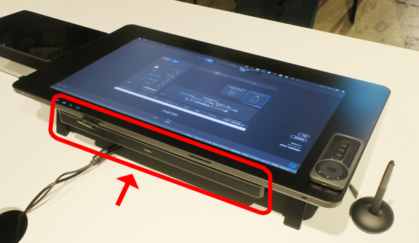 ワコム、3Dタンブル対応の「Wacom® Pro Pen 3D」×高性能PCモジュールで