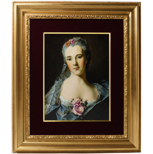 55%Off】ヘレンド(Herend) 陶板画(高さ:40cm,幅:30cm) スペシャル