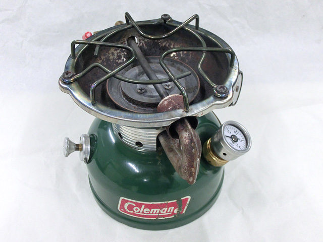 コールマン「502スポーツスター」シングルバーナーを修理する（分解編）
