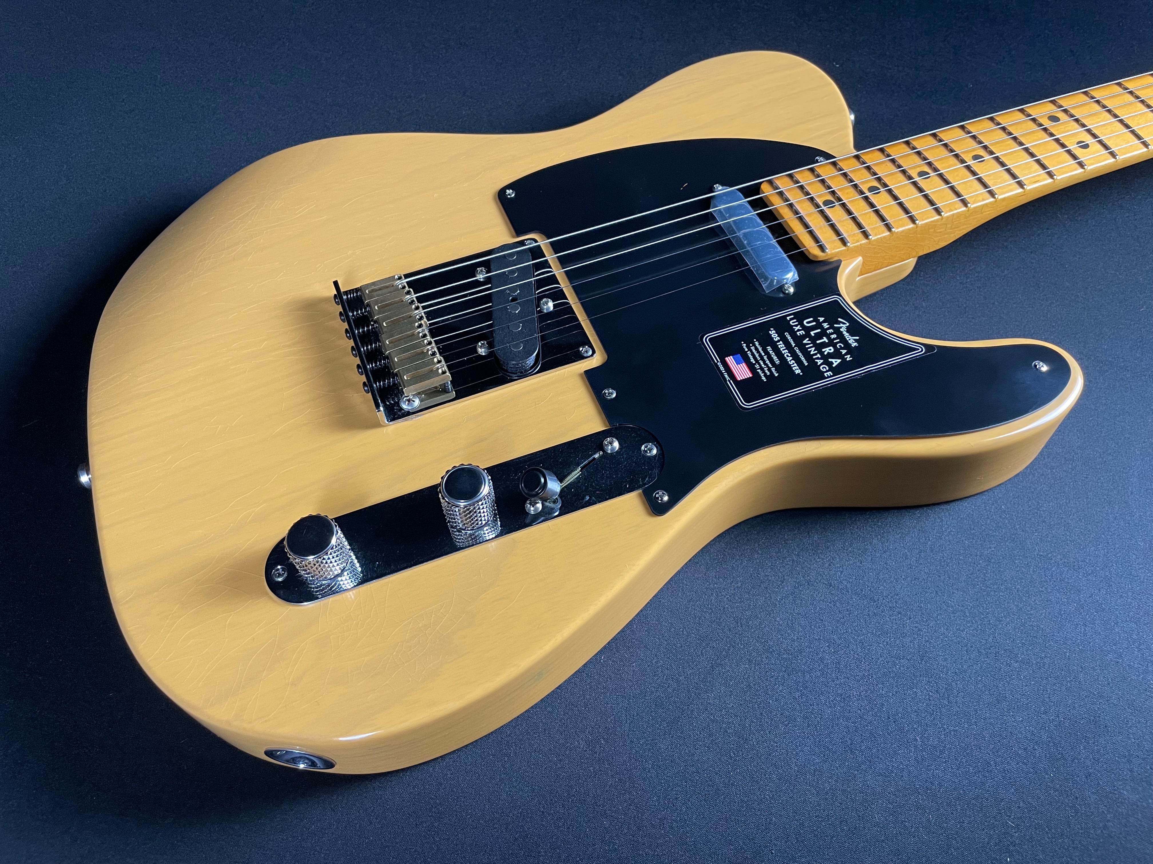 Fender American Ultra Luxe Vintage '50s Telecaster - Butterscotch