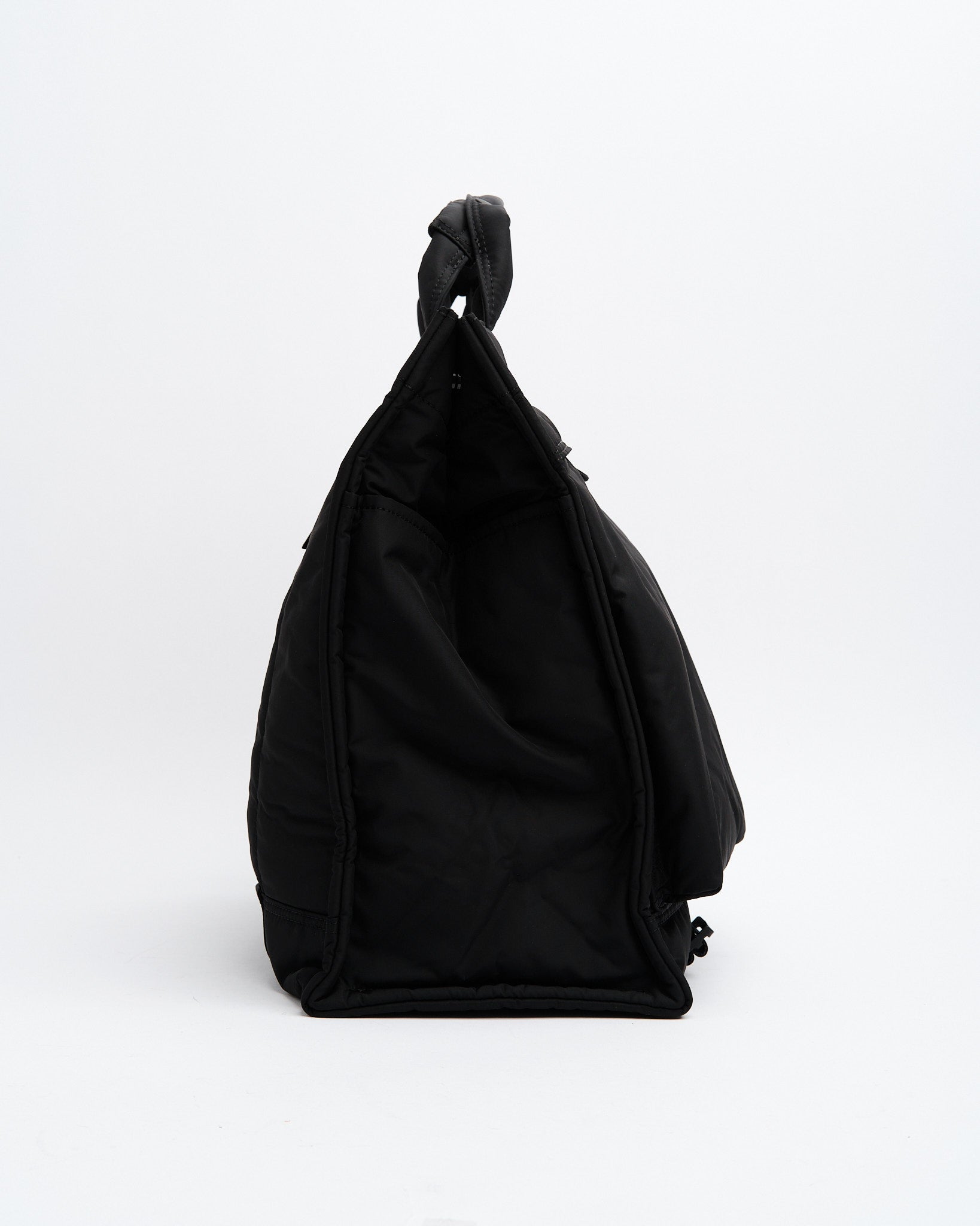 Senses Tote Bag (L) Black by Porter by Yoshida - Meadow