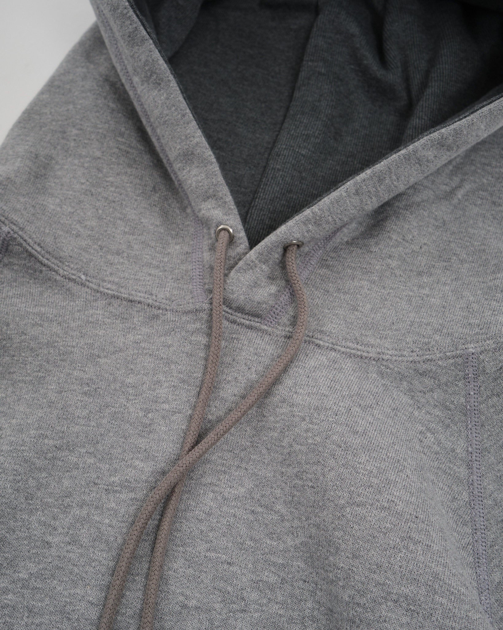 Hooded Pullover Sweat Heather Gray by Nanamica - Meadow