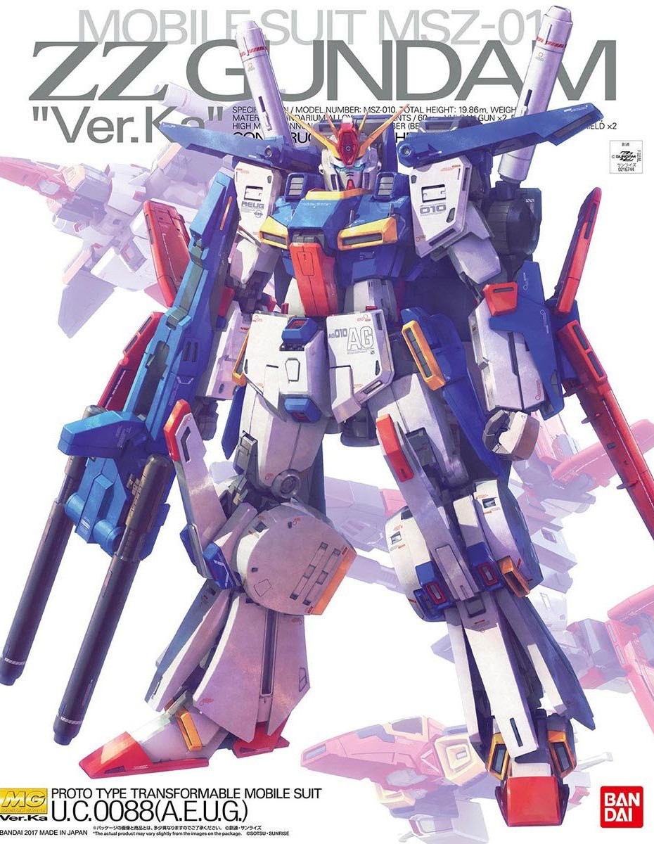 MG 1/100 ダブルゼータガンダムVer.Ka」再販入荷 | メディオ!情報