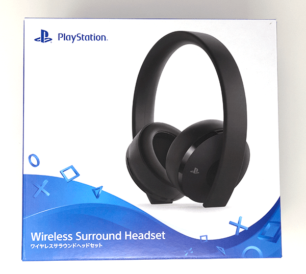 レビュー】ワイヤレスサラウンドヘッドセット (CUHJ-15007)｜PS4と簡単