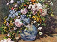 ルノワール『草原の坂道』 | 【休店中】名画工房 ～絵画・油絵複製画の