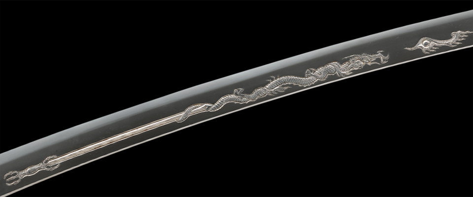 倶利伽羅・玉追い龍／名古屋刀剣博物館・名古屋刀剣ワールド