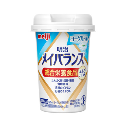 明治メイバランスMiniカップ ストロベリー味 125ml | 栄養食品 | 株式