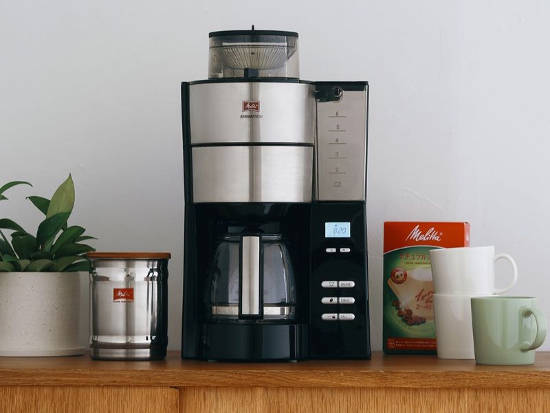 全自動コーヒーメーカーアロマフレッシュ徹底解説＆オリジナルレシピ