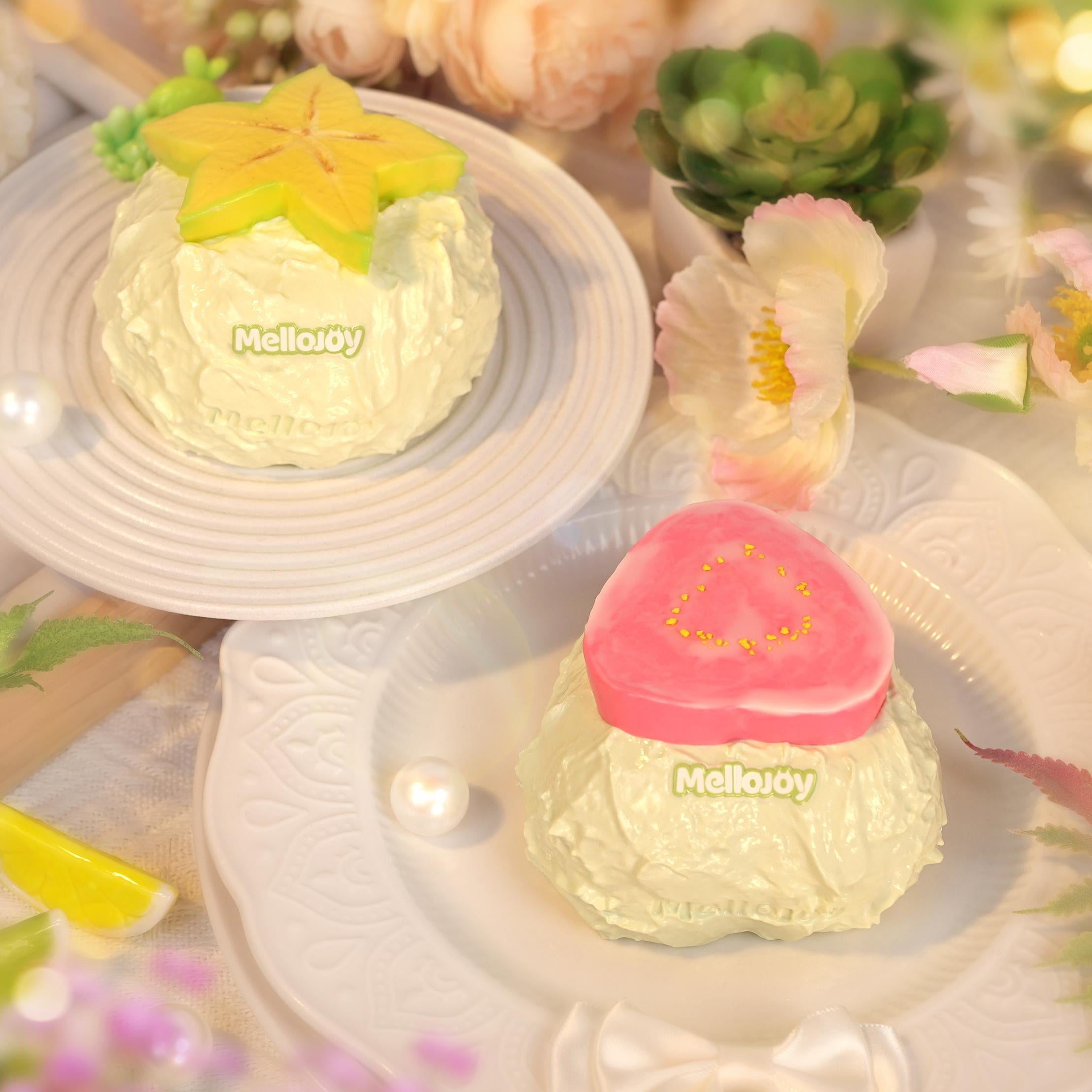 Mellojoy クリームまみれ大福シリーズ ストロベリーいちご mellojoy