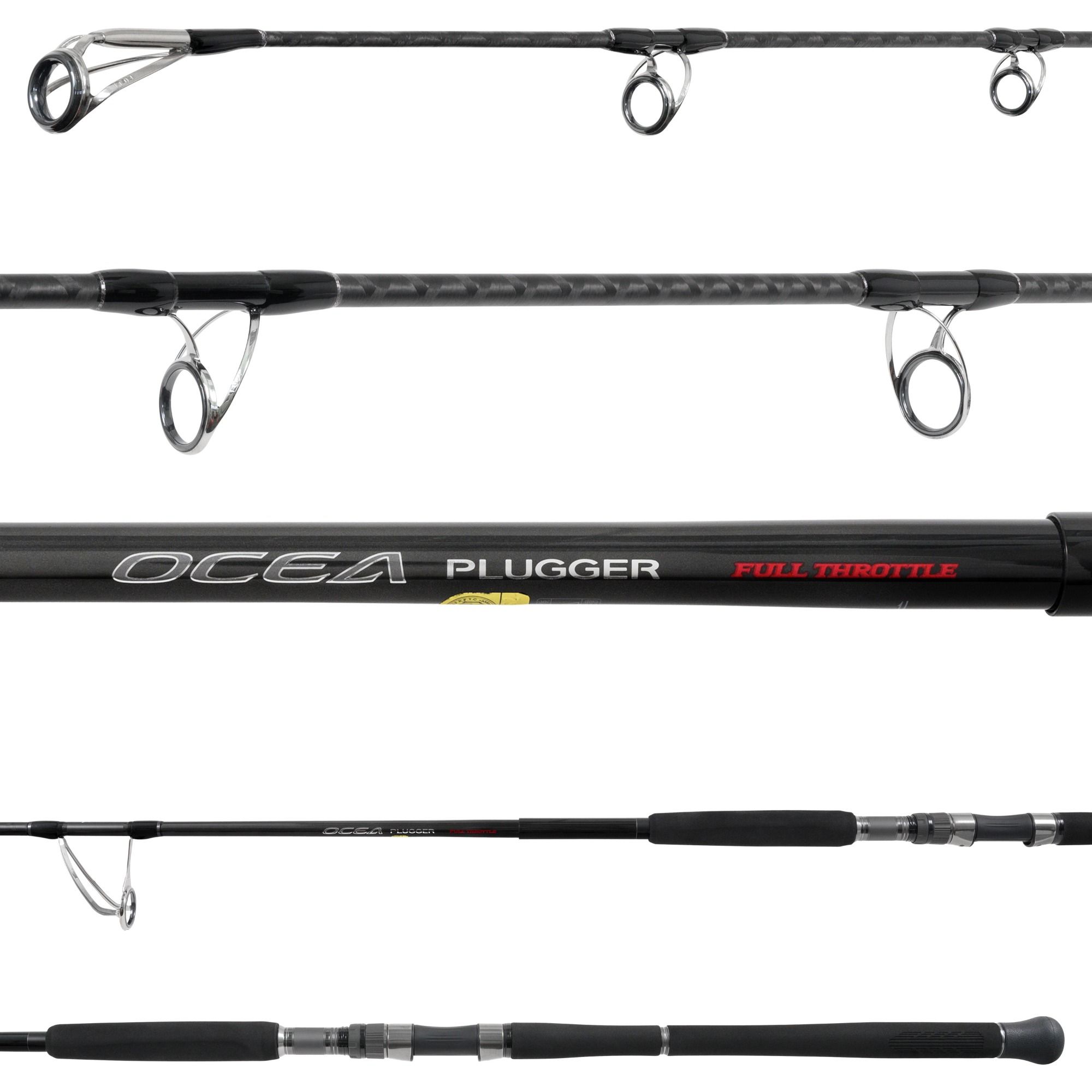 Shimano Ocea Plugger Full Throttle A Popping Rods - Melton Tackle