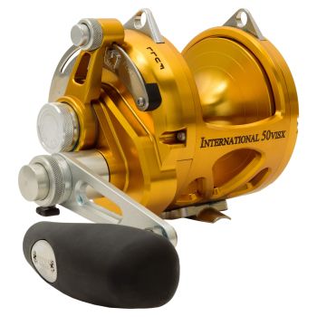 Penn 50VISX International VISX Two Speed Reel - Gold - Melton Tackle