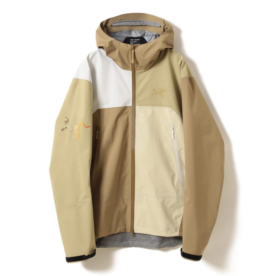 こんな「アークテリクス」前代未聞！ 「ビームス」コラボのゴアテック