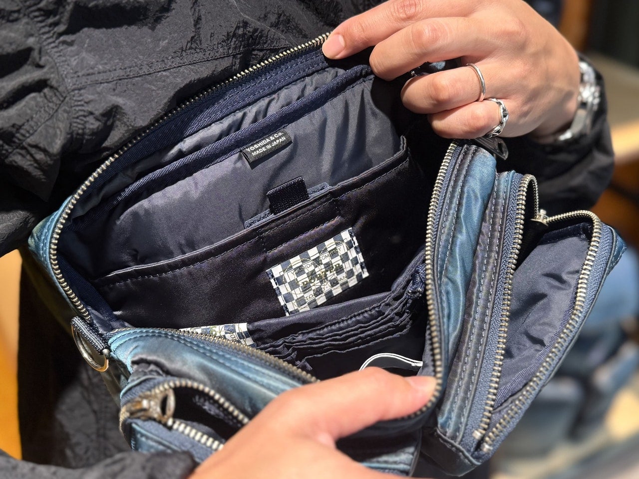 ポーター」と「ストーンアイランド」の最強コラボをスクープ！バッグや