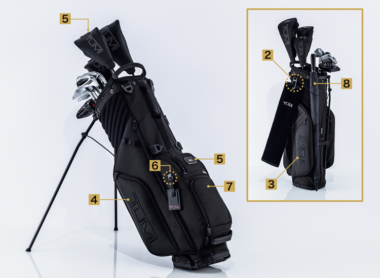 ゴルファーが感じている“あったらいいな”は「TUMI GOLF」で解決