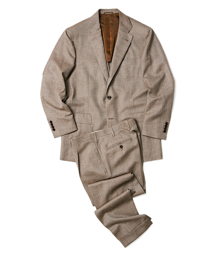 キートン」のスーツは、何故、着る人を優雅に見せるのか？ | MEN'S EX