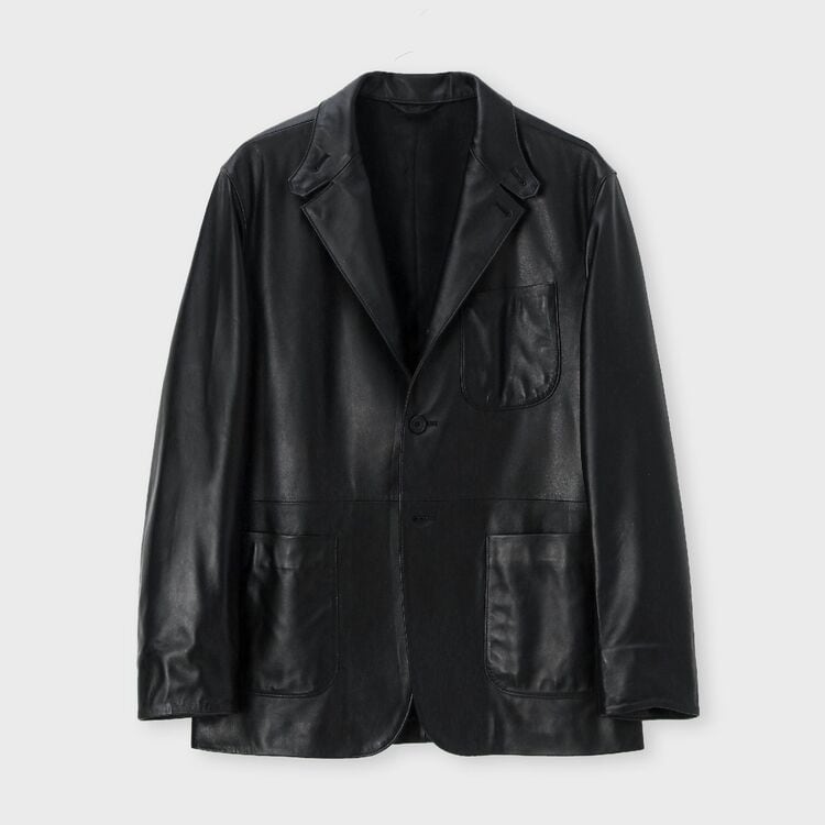 LAMB LEATHER LOAFER'S JACKET [ラムレザー ローファージャケット