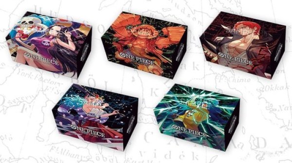 未開封】プレミアムブースター ONE PIECE CARD THE BEST ストレージ