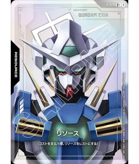 特価品〕リソース【刹那＆ガンダムエクシア】/P【-】《RESOURCE》 RP