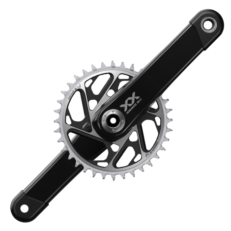 Sram XX SL Eagle T-Type DUB Chainset - 12 Speed