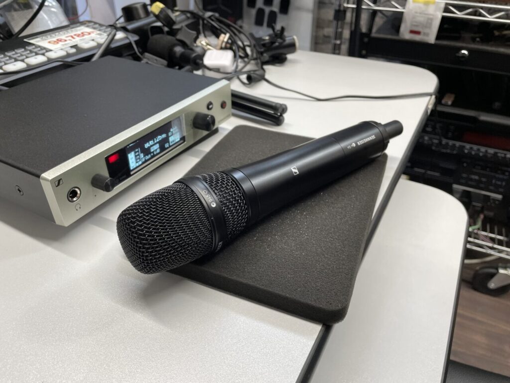 ゼンハイザーワイヤレスマイクがお勧めの理由 | (株)福山楽器センター