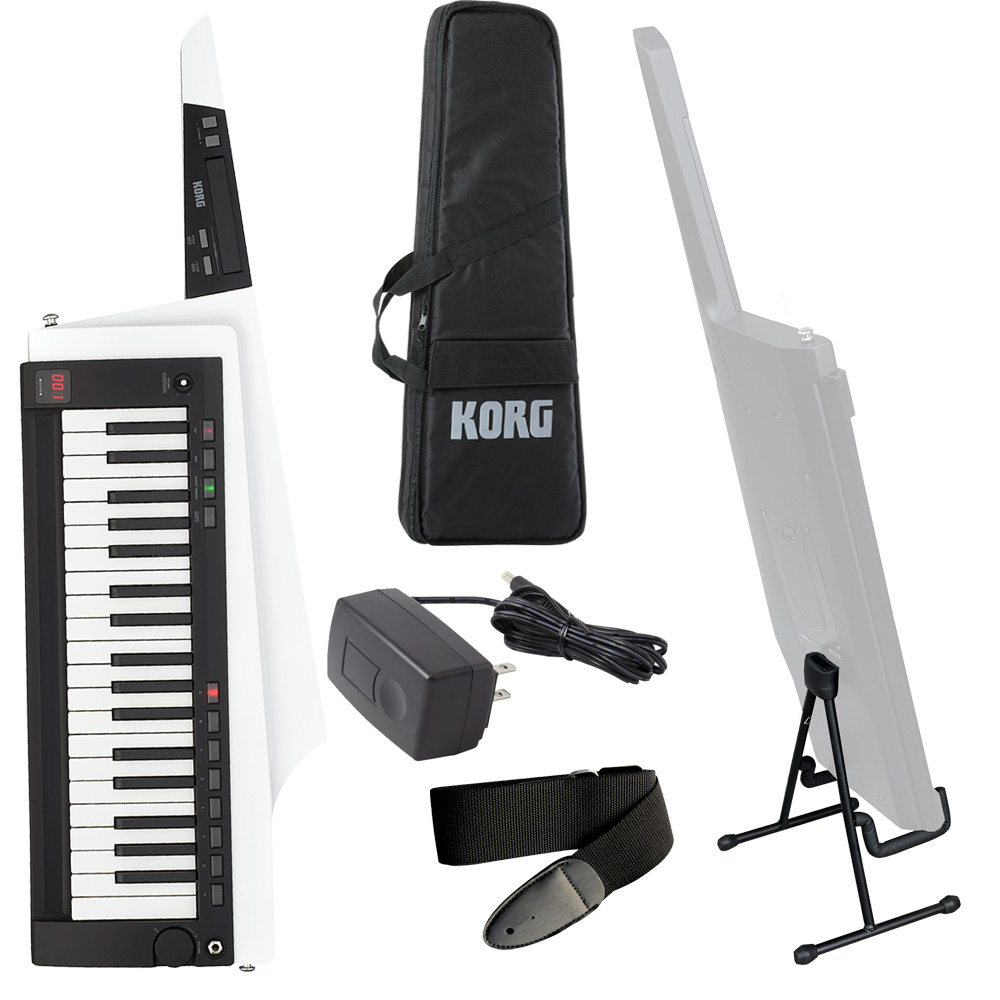 KORG キーター RK-100S2 WH グロスホワイト/白色(キーボードスタンド