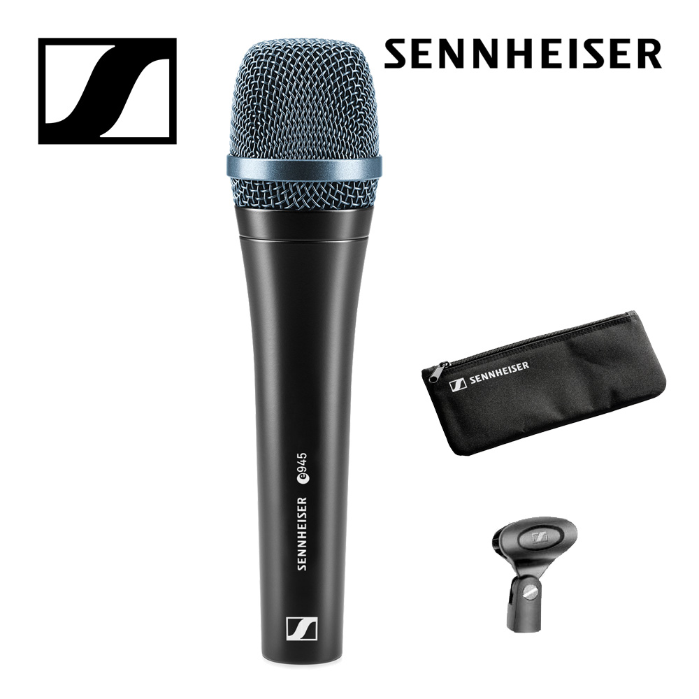 Sennheiser ダイナミックマイク e945 ゼンハイザー【福山楽器センター】