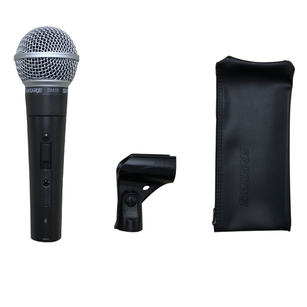 SHURE ダイナミックマイク SM58SE【福山楽器センター】