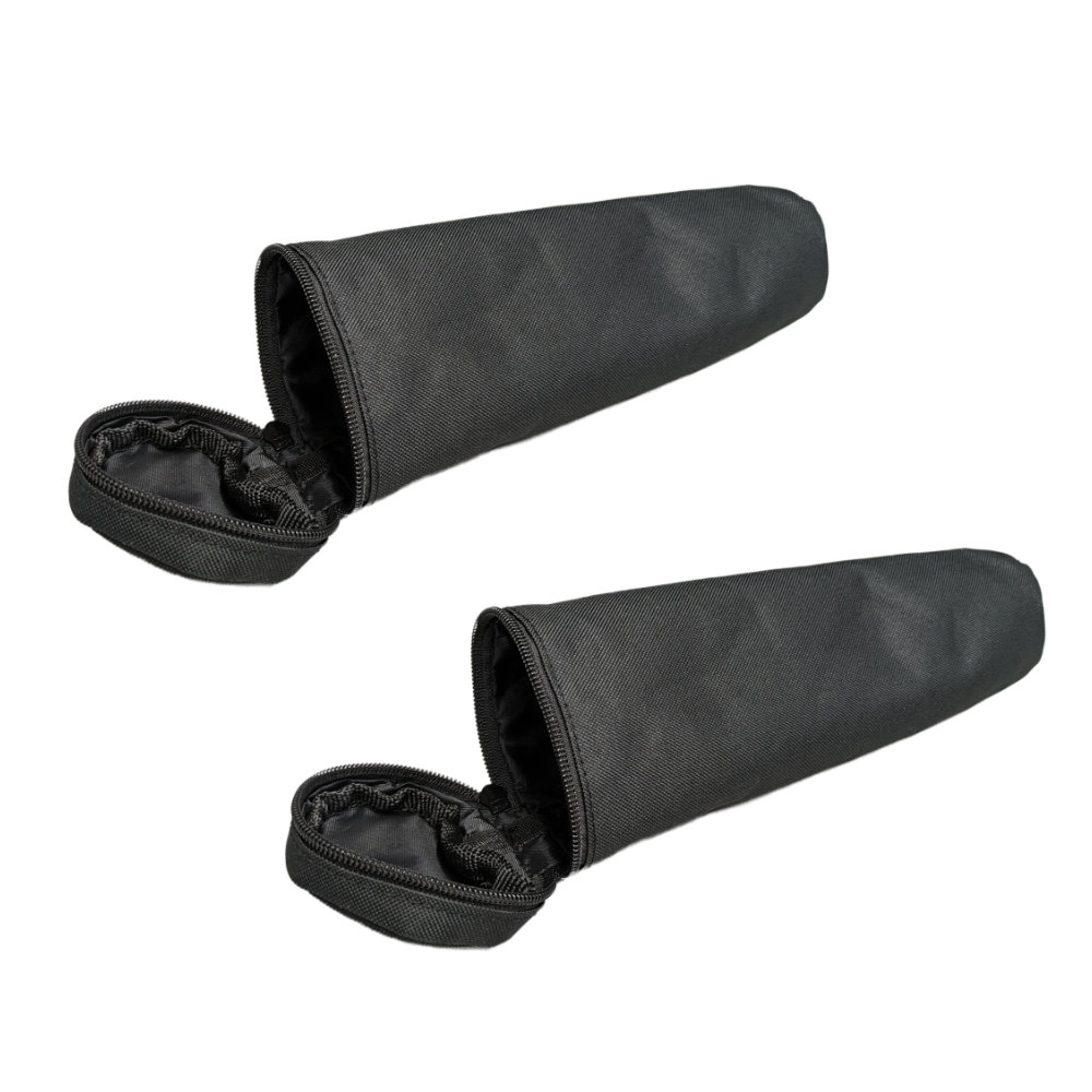 オリジナル ワイヤレスマイク収納ケース ペンケース型 2個セット【福山