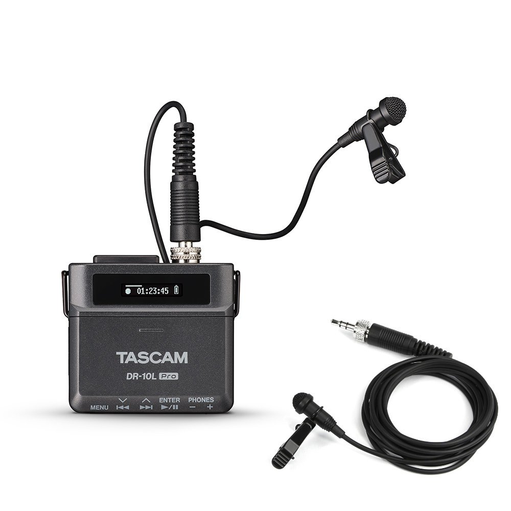 TASCAM ピンマイクレコーダー DR-10L PRO 予備マイクセット