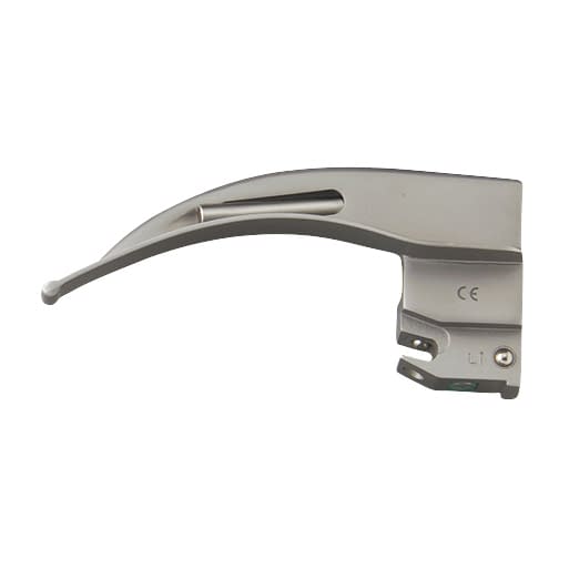 ファイバー式喉頭鏡ブレード No.0(SS) 喉頭鏡 02-4020-05 メドライフ