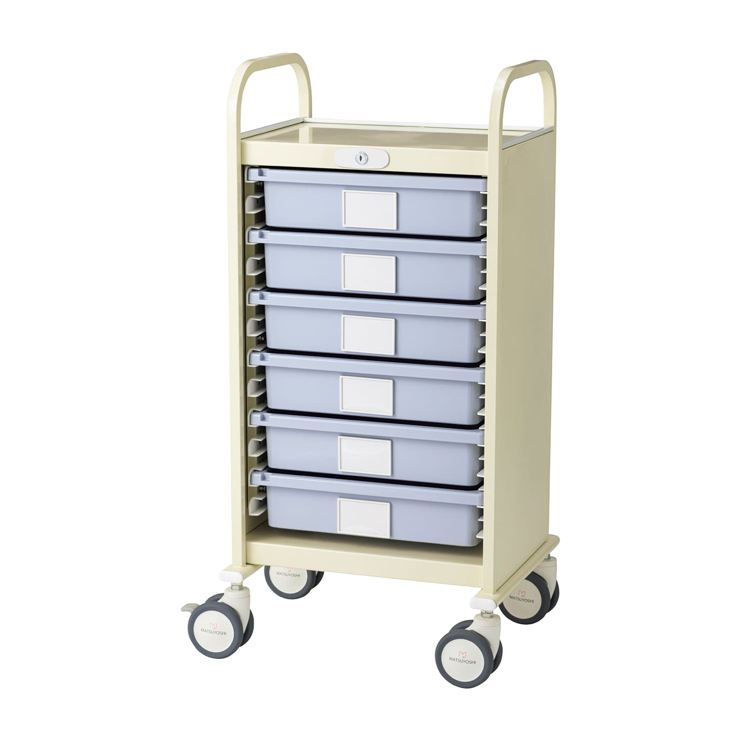 マツヨシ介護施設向け与薬カート 25-5500-00 マツヨシ(松吉医科器械