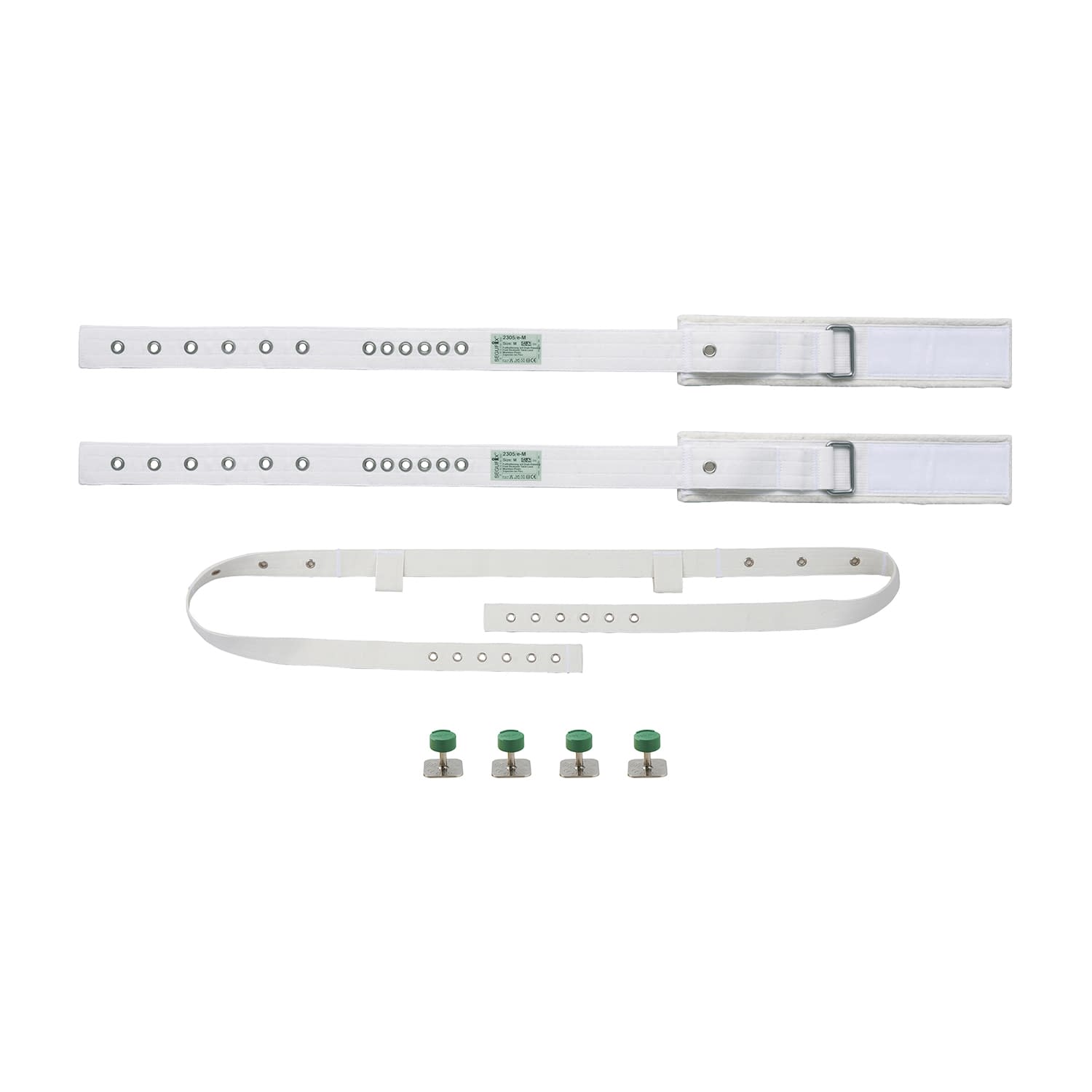 セグフィックス 足用ベルトTセット 転落防止帯 23-7605-00 Segufix S