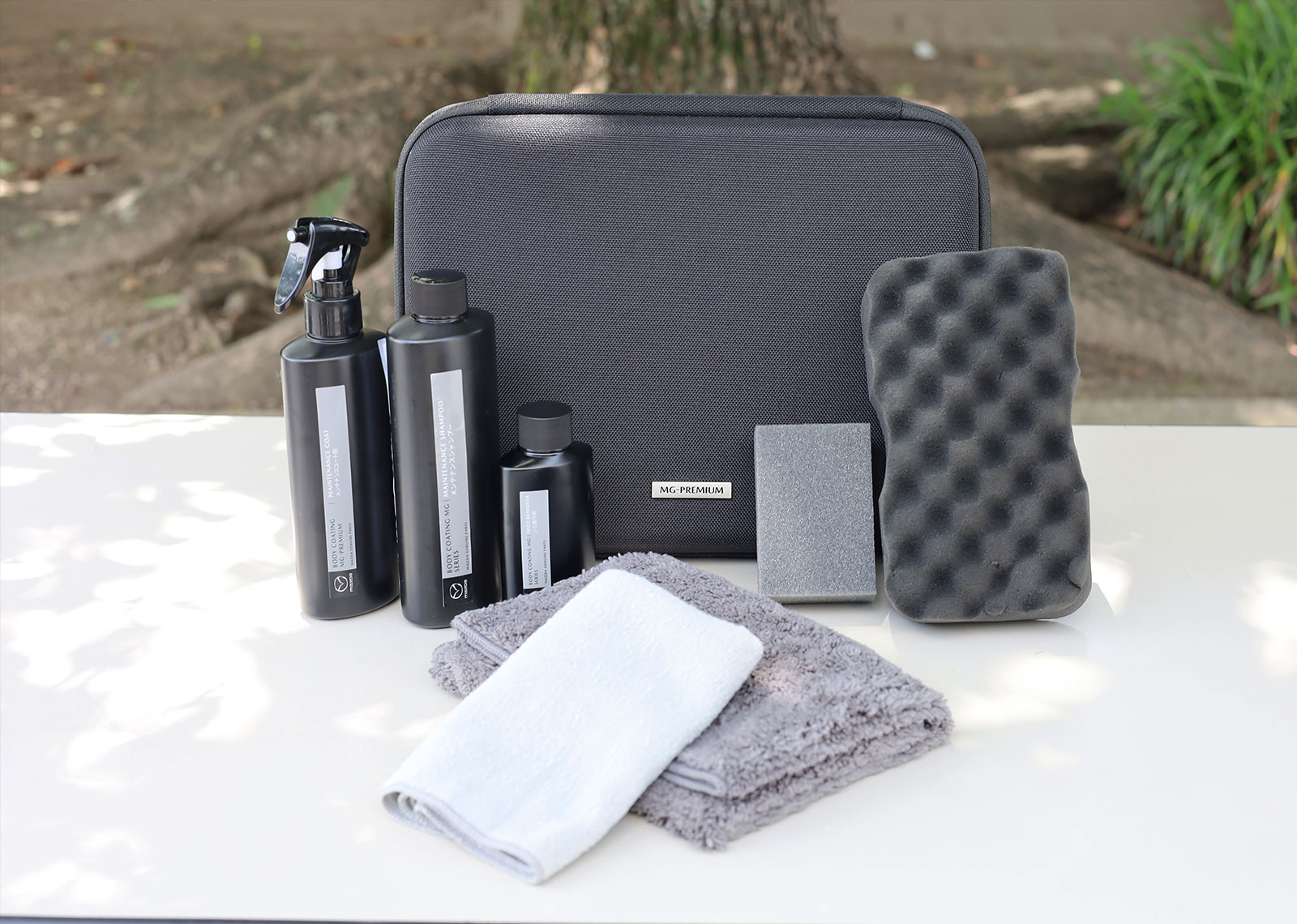 マツダ｜【カーケア】意外と気になるクルマの水あか。ボディ