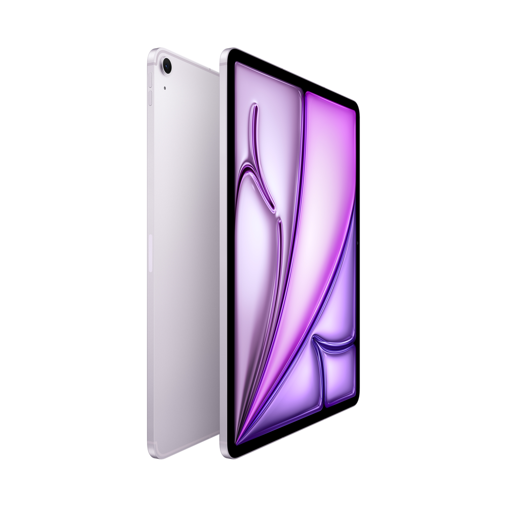 iPad Air 13-inch (M3) Wi-Fi + Cellular 512GB - Purple | Mac-Ave