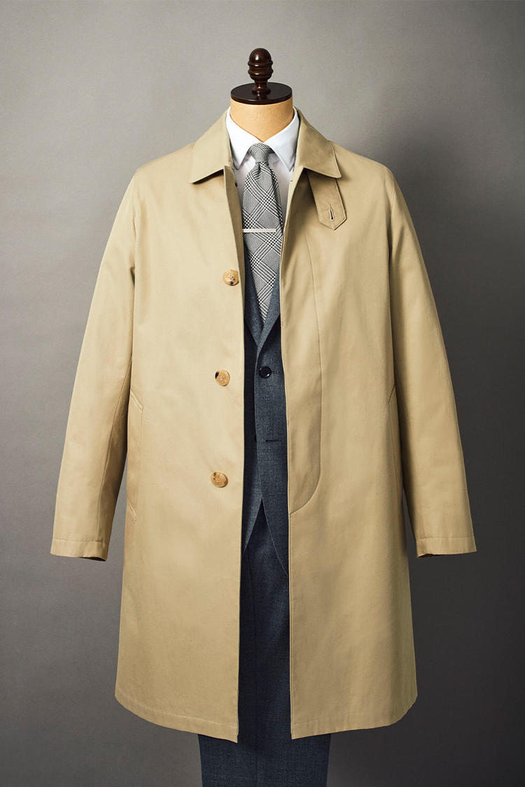 定番＆新作アウター、360°全方位解剖 - FEATURE - MACKINTOSH LONDON