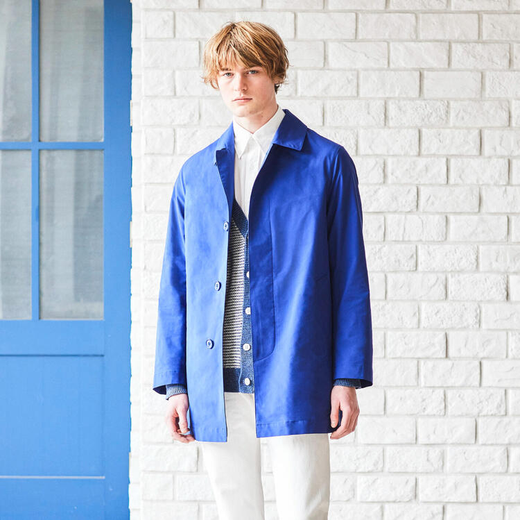 SPRING COAT for men - FEATURE - MACKINTOSH LONDON