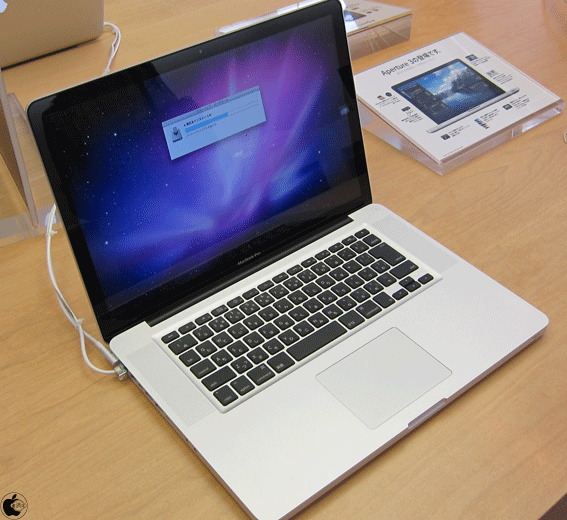 MacBook Pro (15-inch, Mid 2010)、MacBook Pro (17-inch, Mid 2010