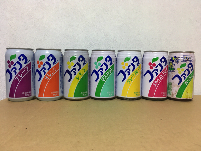 ボルヴィック販売終了で思い出す、昭和平成の懐かしき缶ジュース