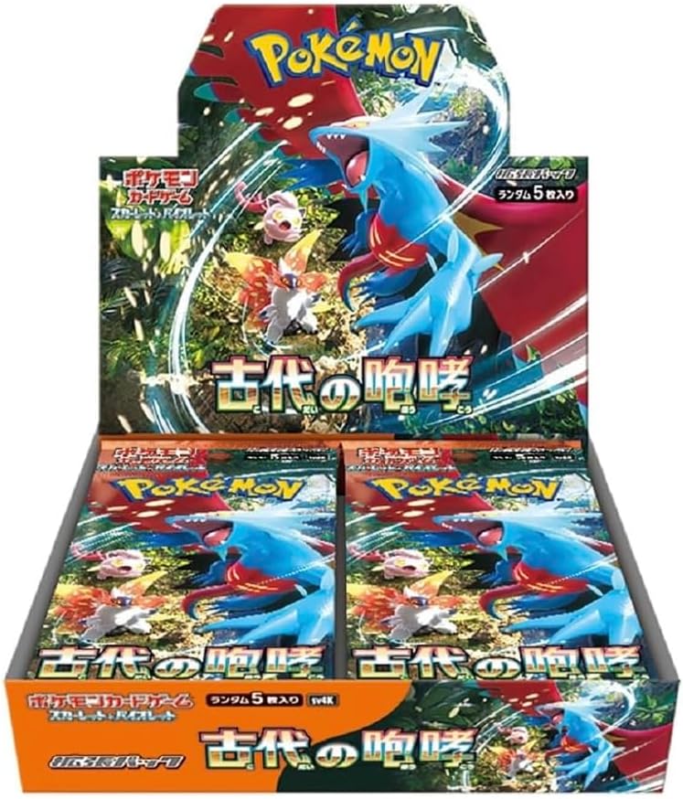古代の咆哮 ＜未開封BOX＞ [SV4K] [SV] - magi通販【ポケモンカード専門】