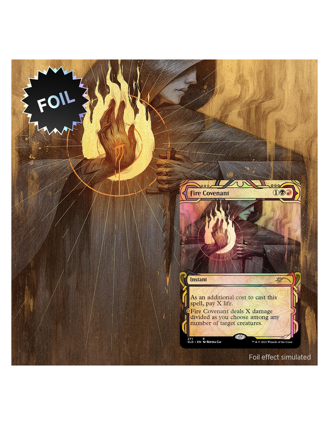 Secret Lairs Showcase: Strixhaven Foil Edition - Magic the